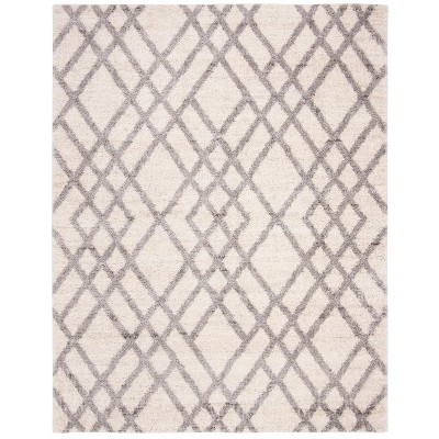 Berber Shag 200 BER214 Power Loomed Rug - Safavieh