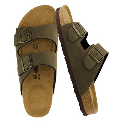 olive nubuck