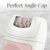 Remington Smooth & Silky Total Coverage Epilator, Electric Tweezing System, Pink, EP7010E - 3 of 4