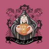 Women's Snow White and the Seven Dwarves Evil Queen Pumpkin Racerback Tank Top - 2 of 4