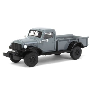 Greenlight Collectibles 1/64 1945 Dodge Power Wagon, Anvil Gray, Greenlight Exclusive Production 51470-A - 1 of 4