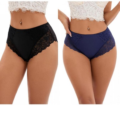 1 black 1 blue