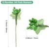 Unique Bargains Wedding DIY Craft Decorations Artificial Flower Stamen Kit 144 Pcs - 3 of 4