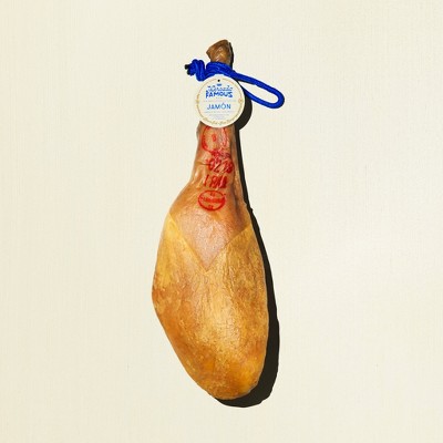 Mercado Famous Whole Spanish Jamon Iberico