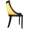 Design Toscano Emperor Caesar Neoclassical Swing Back Side Chair - 4 of 4