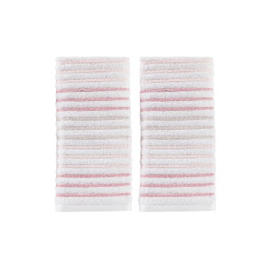 2pc Tie Dye Striped Hand Towel Set - SKL Home