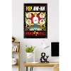Trends International King of the Hill (1997) - Alamo Beer Backyard Crew Framed Wall Poster Prints - 2 of 4