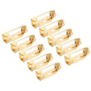 Unique Bargains Metal DIY Blankets Crafts Brooch Making Sewing Safety Pins 100 Pcs - 1 of 4