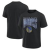 NBA Golden State Warriors Men's Black Short Sleeve T-Shirt - 3 of 3