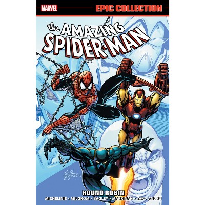 Amazing Spider-Man Epic Collection: Round Robin [New Printing] - by  David Michelinie & Marvel Various (Paperback)