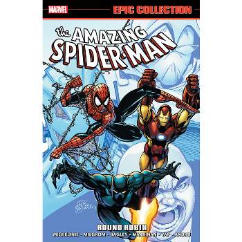 Amazing Spider-Man Epic Collection: Round Robin [New Printing] - by  David Michelinie & Marvel Various (Paperback)