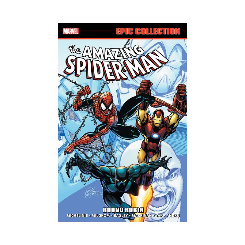 Amazing Spider-Man Epic Collection: Round Robin [New Printing] - by  David Michelinie & Marvel Various (Paperback), 1 of 2