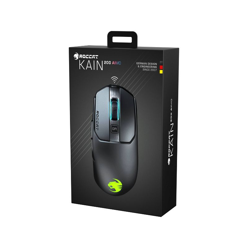 ROCCAT Kain 200 Aimo Wireless PC Gaming Mouse, 6 of 8