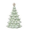 Transpac 13.75 in. Green Holiday Coastal Tree - 2 of 4