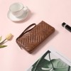 FATMOON RFID Women’s Wallet - Large Capacity Vegan Leather Clutch Purse with Detachable Wristlet for Everyday Use,Travel,and Commuting - 2 of 4