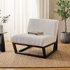 Kinsey Accent Chair - ACH5205 - Safavieh - 2 of 4