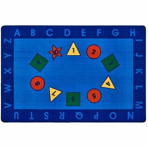 Carpets for Kids Early Learning Value Plus Rug - 1 of 4