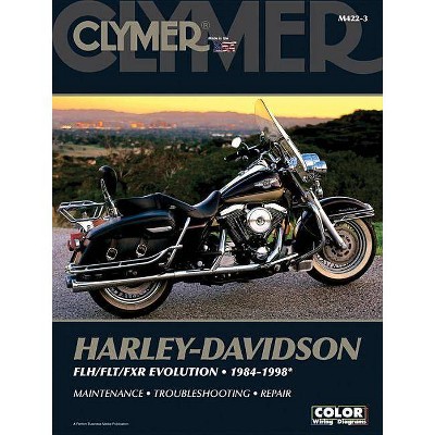 Harley-Davidson Flh/Flt/Fxr Evolution 1984-1998 - 3rd Edition by  Penton (Paperback)