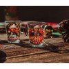 National Lampoons Christmas Vacation 4 Piece Mini Glass Set - 4 of 4