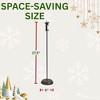 Park Designs Star Iron Vertical Adjustable Stocking Hanger - 2 of 4