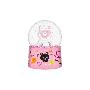 Silver Buffalo Care Bears Halloween Mummy Boxed 45mm Light Up Snow Globe - 1 of 2