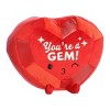 Aurora Medium You're A Gem JUST SAYIN' Witty Stuffed Animal Red 9.5" - 2 of 4