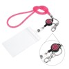 Unique Bargains Crystal ID Card Bling Keychain Lanyards with Metal Clasps - 3 of 4