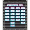 Teacher Created Resources® Chalkboard Brights 10 Pocket Chart - 3 of 4