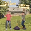 ArtCreativity Space Rocket Launcher for Kids - Includes 3 Foam Rockets, Base & Pad - 4 of 4