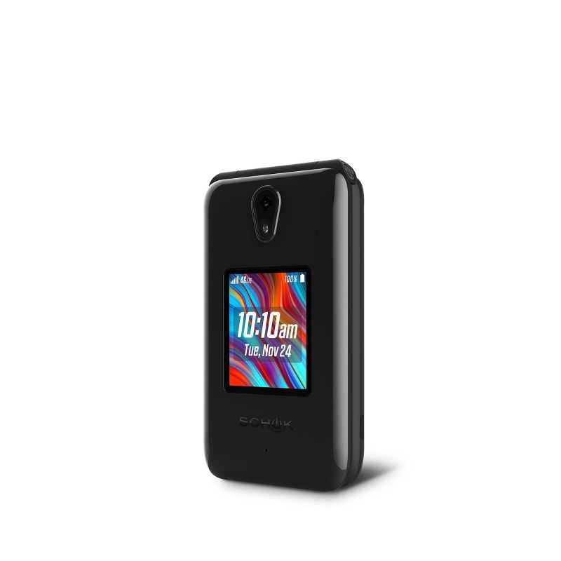 Boost Mobile Prepaid Schok Flip (8GB) - Black, 3 of 8
