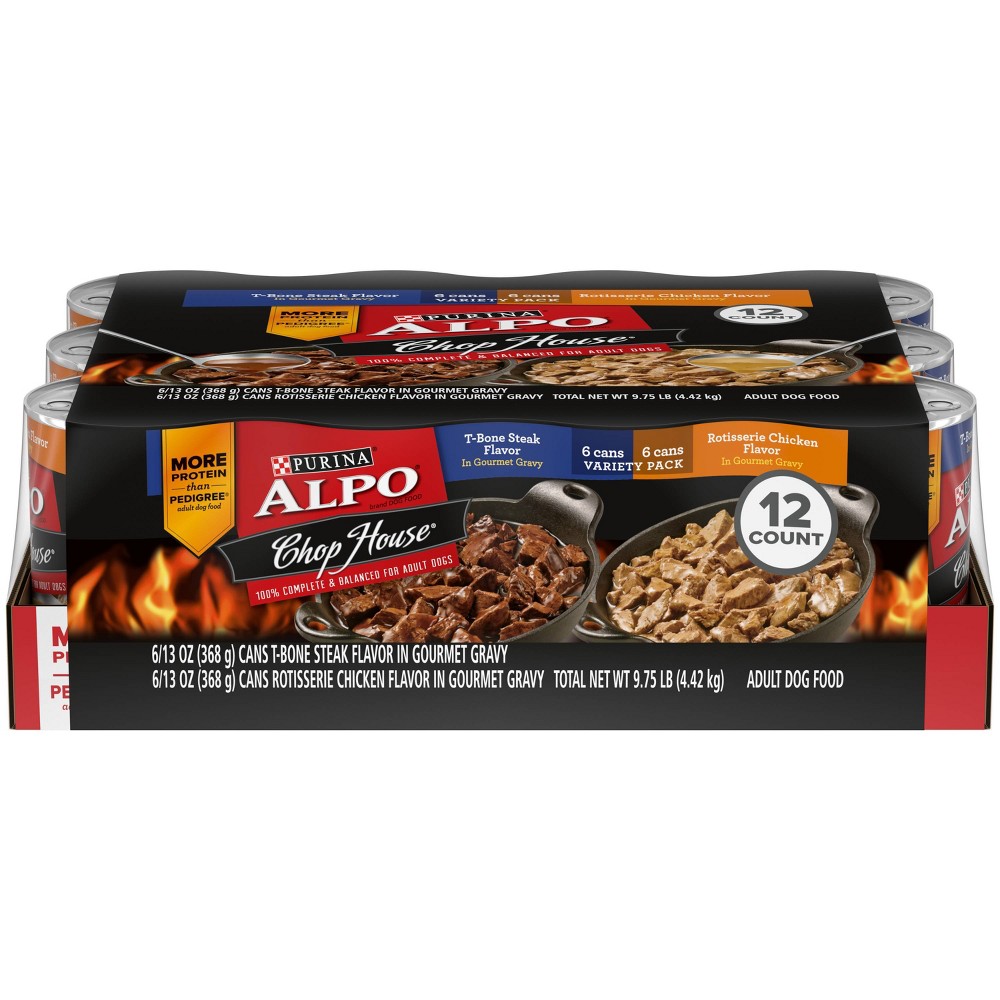 UPC 011132142865 product image for Nestle Purina - Alpo - 12ct Variety Pack - Wet Dog Food - 9.75lb | upcitemdb.com