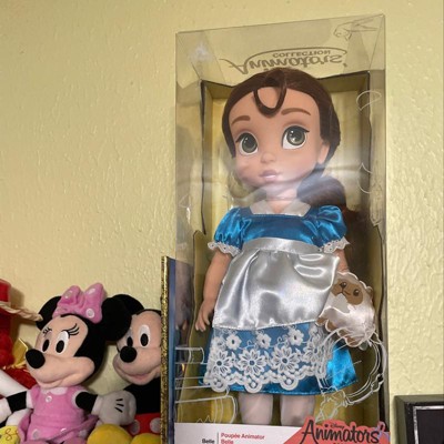 Disney Store BELLE La Bella e La Bestia Bambola BAMBINA ANIMATOR