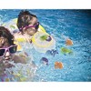 Blue Panda Pool Diving Toys – 13 Pack Underwater Toys Kids, Dive Catch Game, Includes 1 Catching Net 13 Fish, Multicolored - 2 of 4