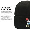 Disney Knit Beanie Winter Hat for Women Minnie Mouse - 4 of 4