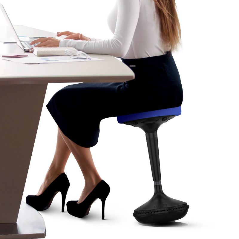 Wobble Standing Desk Office Chair - Uncaged Ergonomics, 3 of 12
