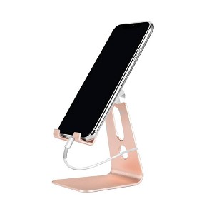 Orieon Techs Adjustable Aluminum Desk Phone Stand Holder - 1 of 4
