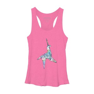 Women's Design By Humans More Human Than Human By MerrypranxterDBH Racerback Tank Top - 1 of 3