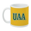 University of Alaska Anchorage Secondary Logo Ceramic Coffee Mug Novelty Gift Mugs for Coffee Tea and Hot Drinks 11oz White - 3 of 4
