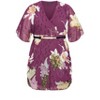 Women's Plus Size Jillian Dress - purple | CITY CHIC - 4 of 4
