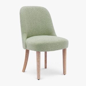 WestinTrends Mid-Century Modern Upholstered Boucle Dining Chair - 1 of 4