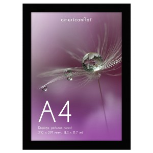 Americanflat A2 A3 A4 A5 Picture Frame and Poster Frame for Displaying Wall Decor - Perfect for Photos, Documents, and Artwork - 1 of 4