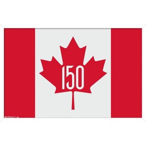 Trends International Canada - 150th Anniversary Framed Wall Poster Prints - 1 of 4