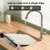 Titanium Cutting Board, Double-Sided Cutting Board for Kitchen Use, With Deep Juice Groove and Built-In Handle for Restaurant, Kitchen, Dining Room - 3 of 4