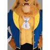 HalloweenCostumes.com 6X  Men  Plus Size Men's Beauty and the Beast Authentic Beast Costume., Black/Blue/Orange - 2 of 4