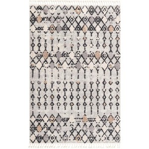 Unique Loom    Cherokee Clemson Area Rug - 1 of 3