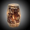 Stony Creek 5.0 Inch Cute Animal Pre-Lit Small Vase Baby Animals Novelty Sculpture Lights - 2 of 3