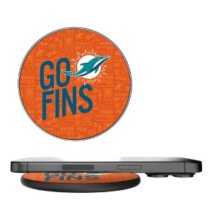 NFL AFC Teams 2024 Edition 15-Watt Wireless Charger - 1 of 4