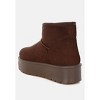 Derta Soft Microfiber Snow Boots Women - 3 of 4