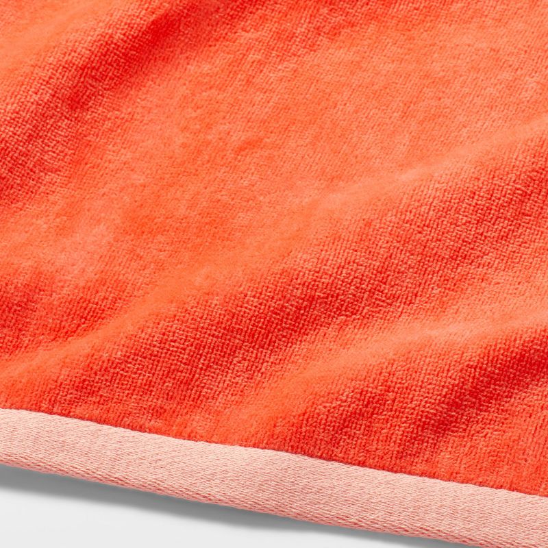 XL Reversible Beach Towel Coral - Sun Squad&#8482;, 5 of 6