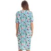 Just Love Short Sleeve Nightgown Sleep Dress for Women - 3 of 3
